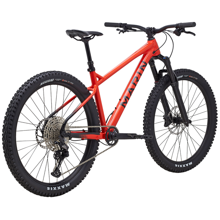 Marin San Quentin 3 Complete Mountain Bike 2022 Gloss Red/Black