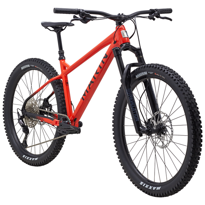 Marin San Quentin 3 Complete Mountain Bike 2022 Gloss Red/Black