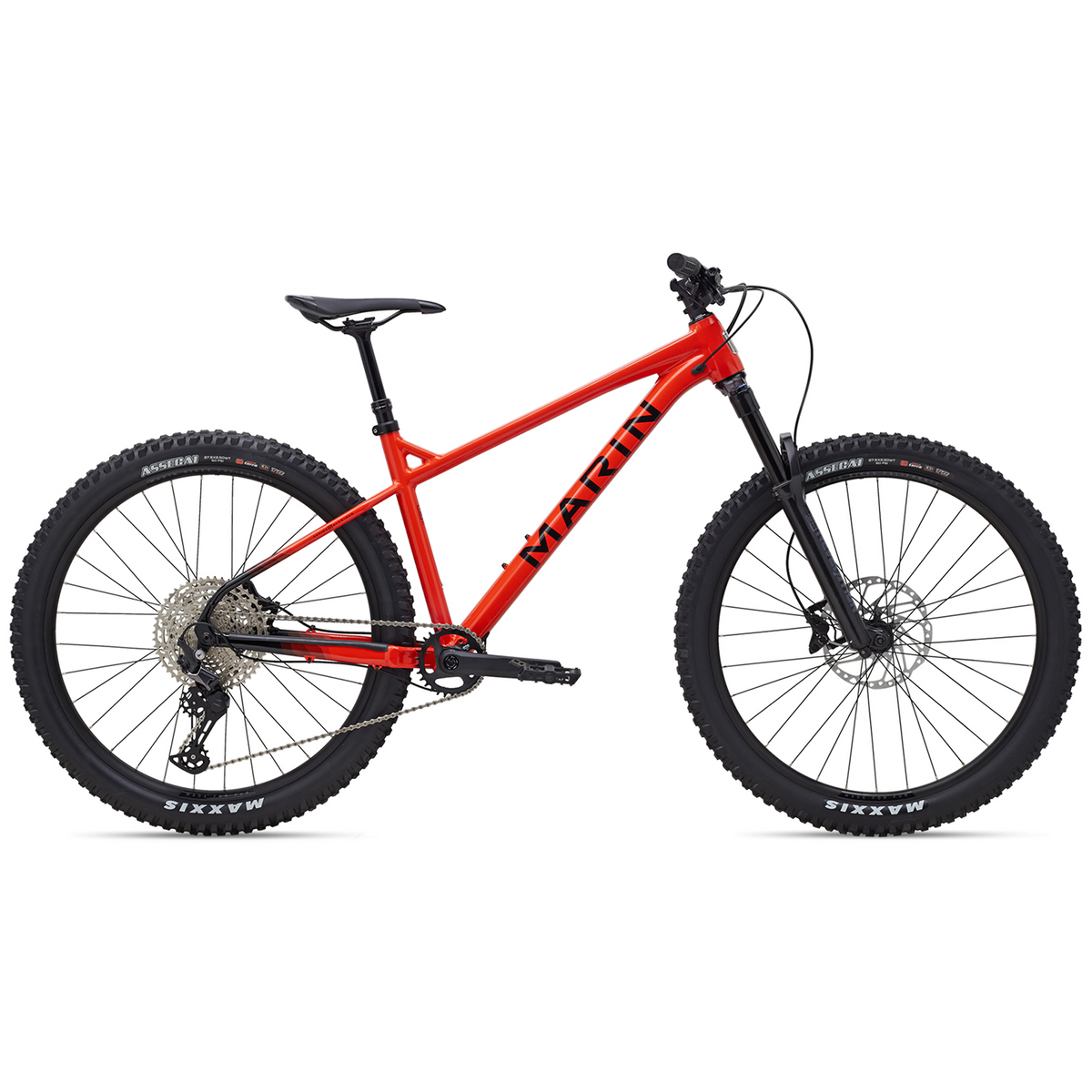 Marin San Quentin 3 Complete Mountain Bike 2022 Gloss Red/Black