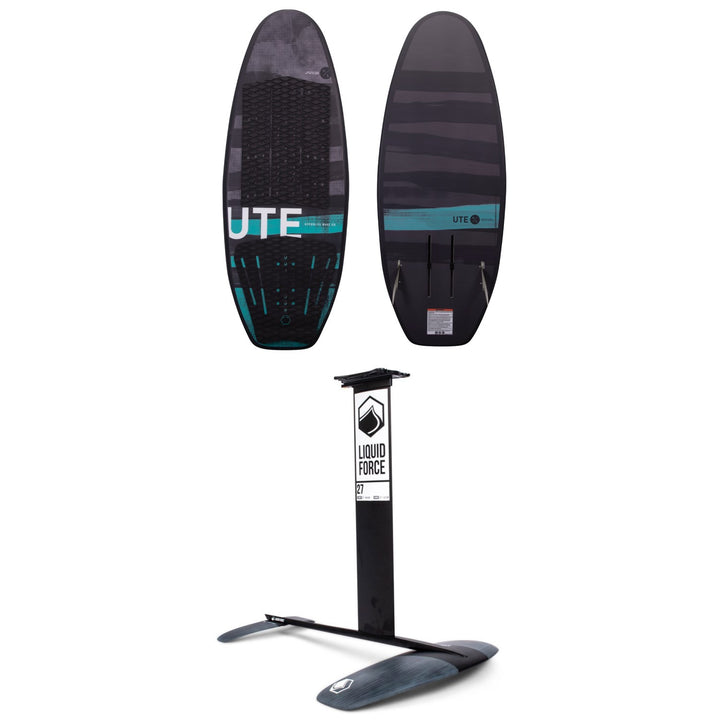 Hyperlite UTE Foil/Wakesurf Board + Liquid Force Performance Foil Set 2021