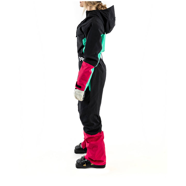 Oakley TNP Cassia Onepiece - Women's Black/Mint