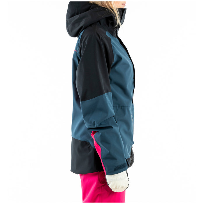 Oakley Camellia Jacket - Women's Black/Blue