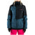 Oakley Camellia Jacket - Women's Black/Blue