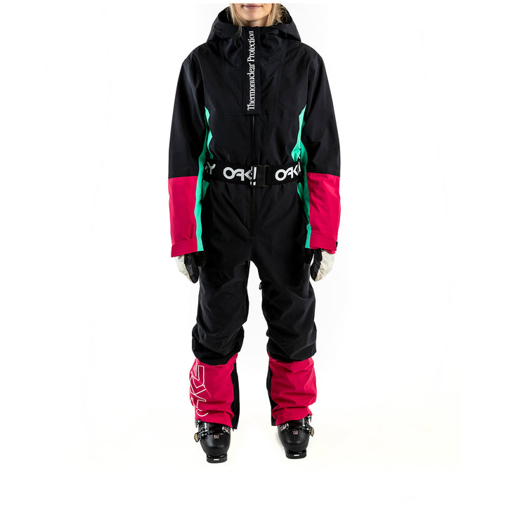 Oakley TNP Cassia Onepiece - Women's Black/Mint