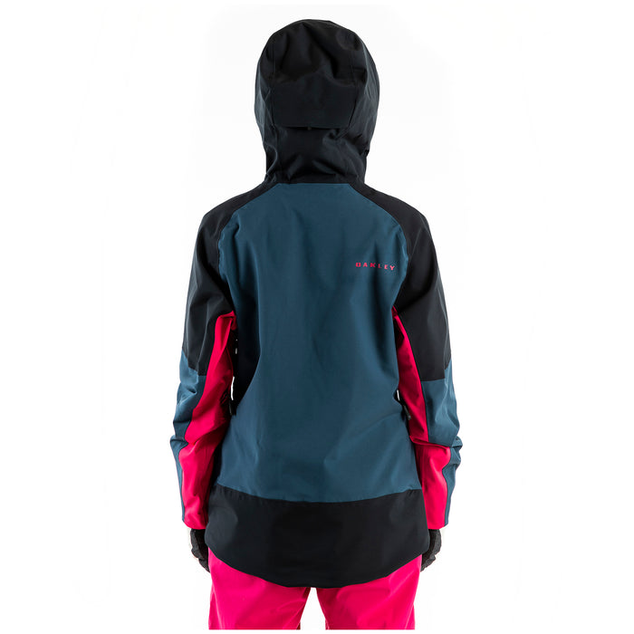 Oakley Camellia Jacket - Women's Black/Blue