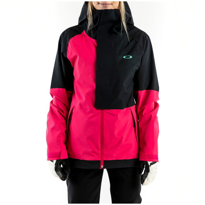 Oakley Camellia Jacket - Women's Black/Rubine