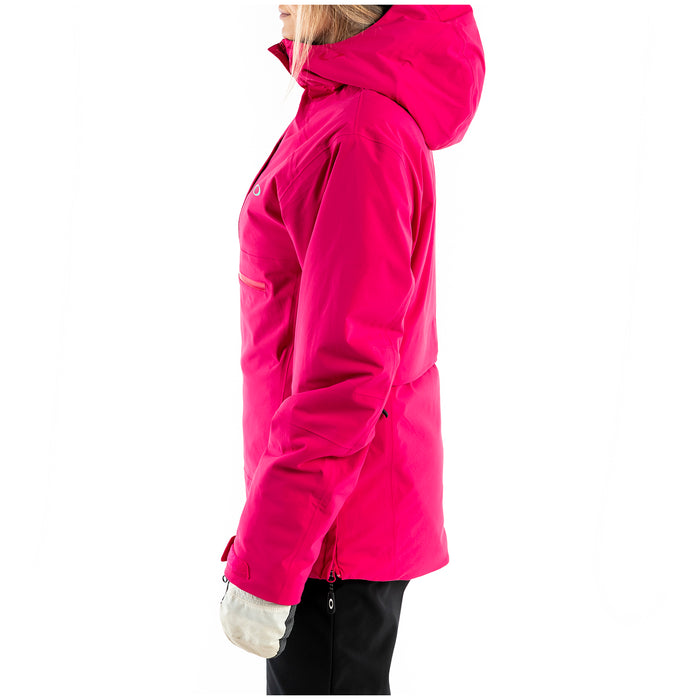 Oakley Iris Insulated Anorak - Women's Rubine Red