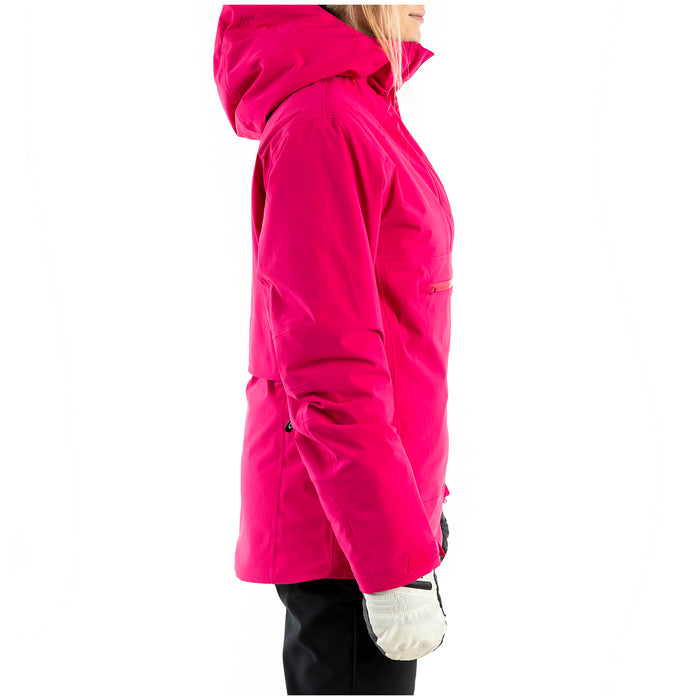 Oakley Iris Insulated Anorak - Women's Rubine Red