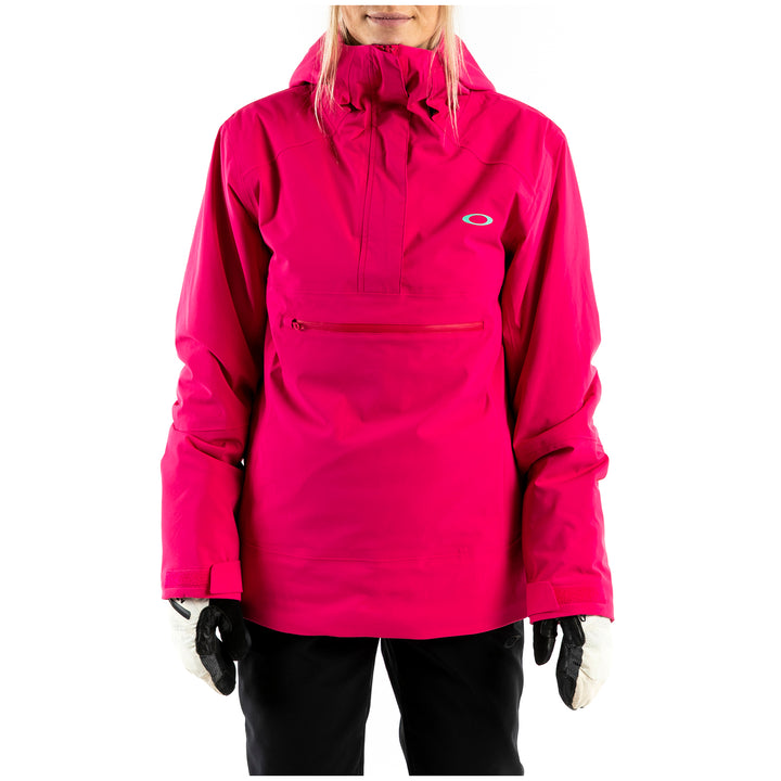 Oakley Iris Insulated Anorak - Women's Rubine Red