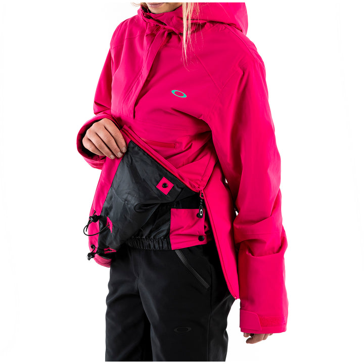 Oakley Iris Insulated Anorak - Women's Rubine Red