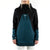 Oakley Snowdrop DWR Fleece - Women's Black/Blue