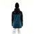 Oakley Snowdrop DWR Fleece - Women's Black/Blue