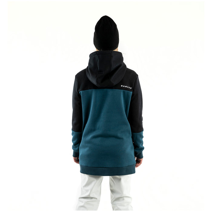 Oakley Snowdrop DWR Fleece - Women's Black/Blue