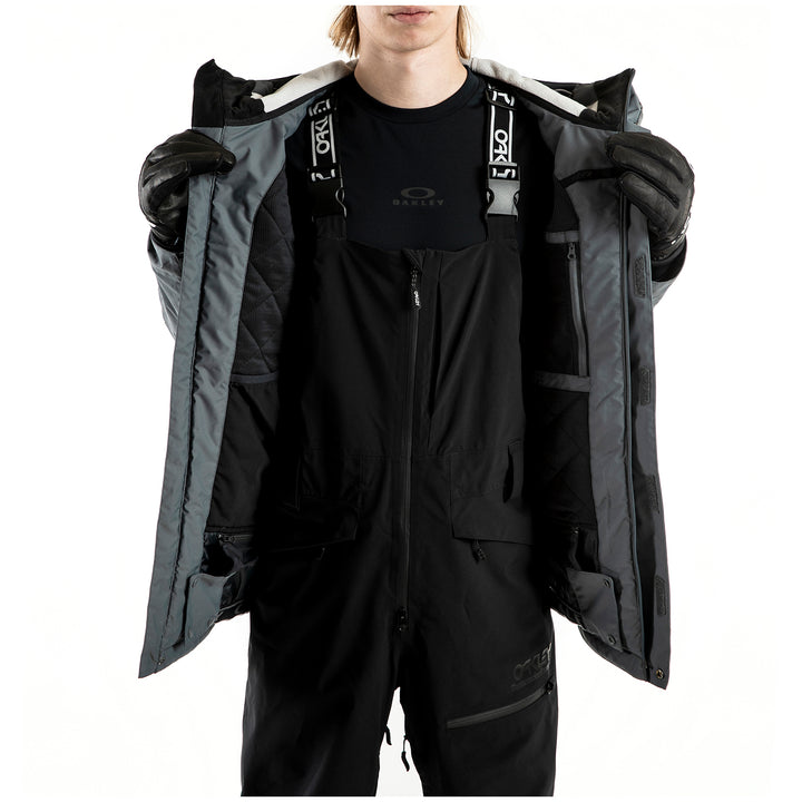 Oakley Division 3.0 Jacket - Men's Uniform Grey