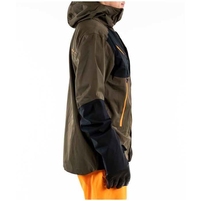 Oakley Crescent 3.0 Shell Jacket - Men's New Dark Brush