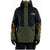 Oakley TNP Lined Shell Anorak - Men's Black/Green