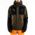 Oakley Crescent 3.0 Shell Jacket - Men's New Dark Brush
