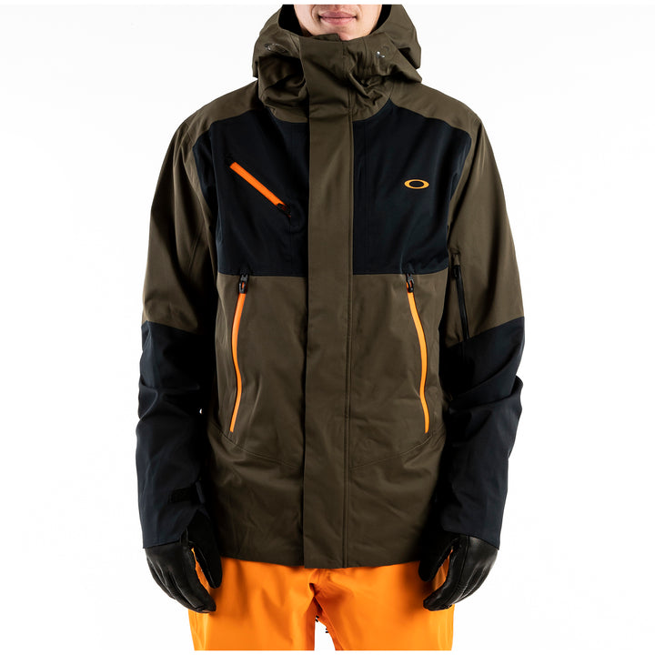 Oakley Crescent 3.0 Shell Jacket - Men's New Dark Brush