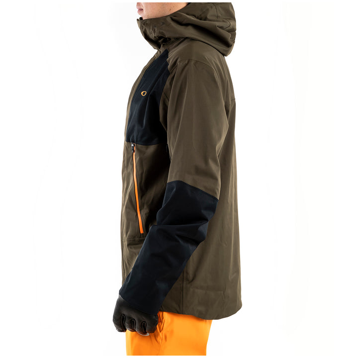 Oakley Crescent 3.0 Shell Jacket - Men's New Dark Brush
