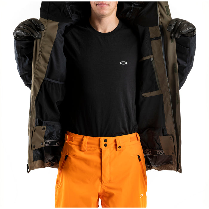 Oakley Crescent 3.0 Shell Jacket - Men's New Dark Brush