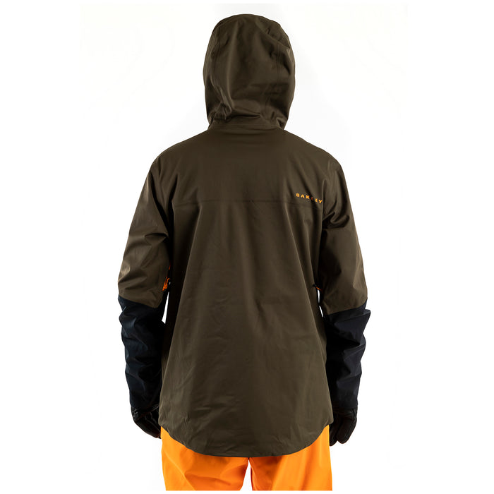 Oakley Crescent 3.0 Shell Jacket - Men's New Dark Brush