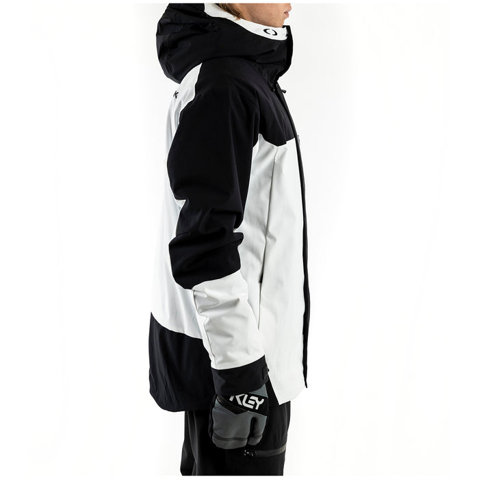 Oakley TNP Biozone Insulated Jacket - Men's Black/White