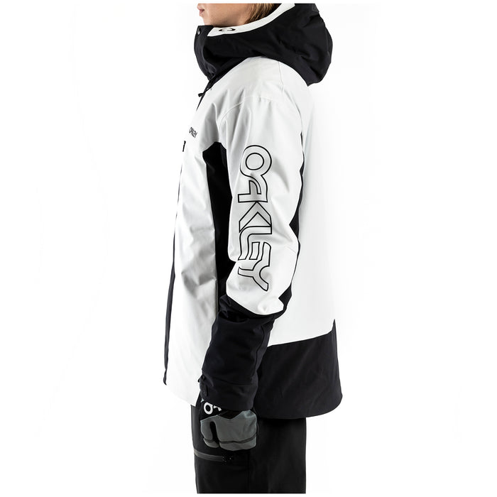 Oakley TNP Biozone Insulated Jacket - Men's Black/White