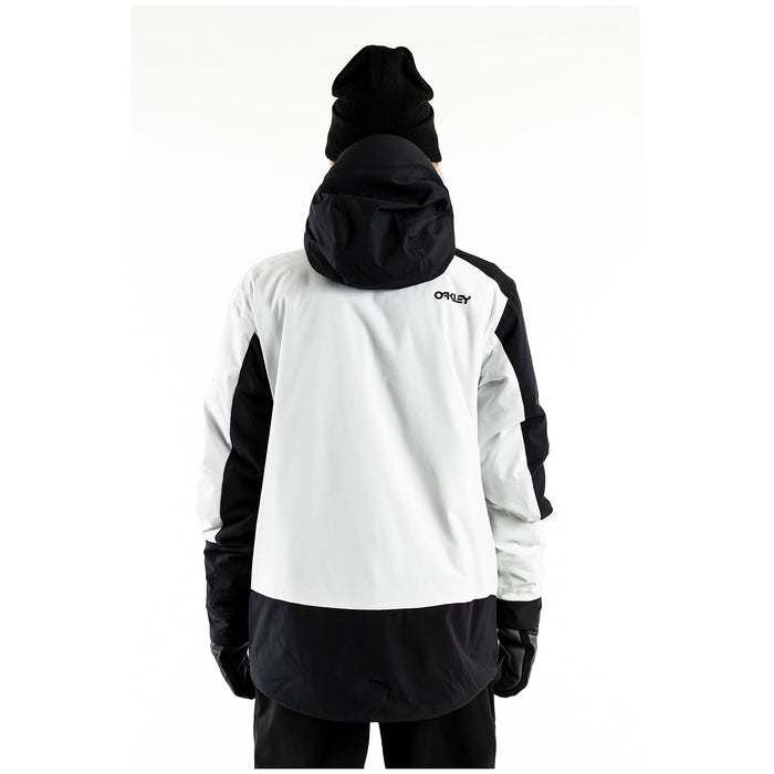 Oakley TNP Biozone Insulated Jacket - Men's Black/White