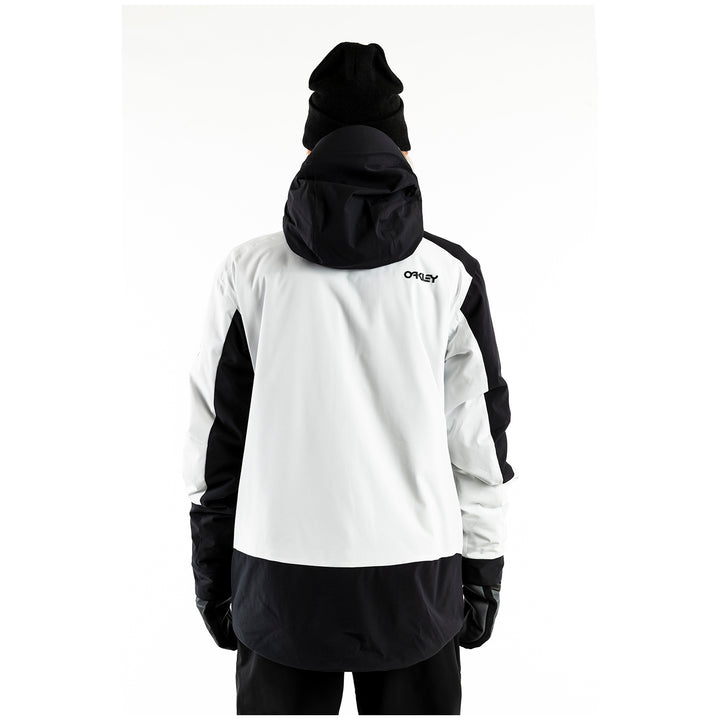 Oakley TNP Biozone Insulated Jacket - Men's Black/White
