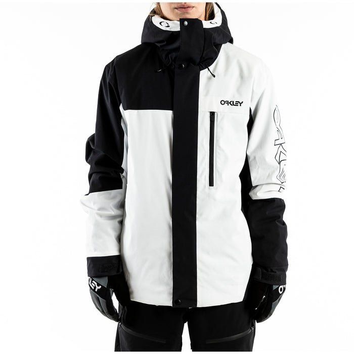 Oakley TNP Biozone Insulated Jacket - Men's Black/White