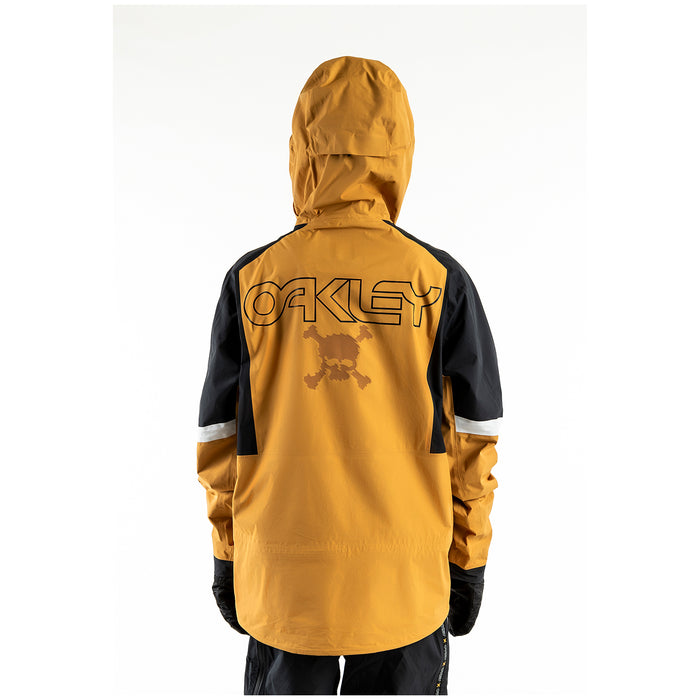 Oakley TC Gunn Shell Jacket - Men's Gold Yellow