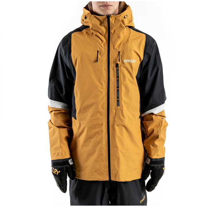 Oakley TC Gunn Shell Jacket - Men's Gold Yellow