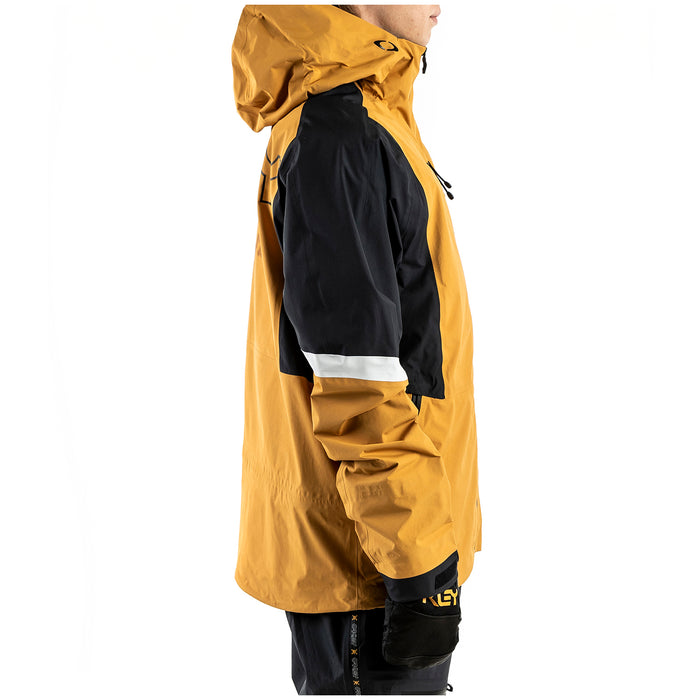Oakley TC Gunn Shell Jacket - Men's Gold Yellow