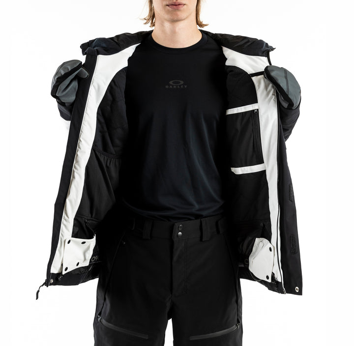 Oakley TNP Biozone Insulated Jacket - Men's Black/White