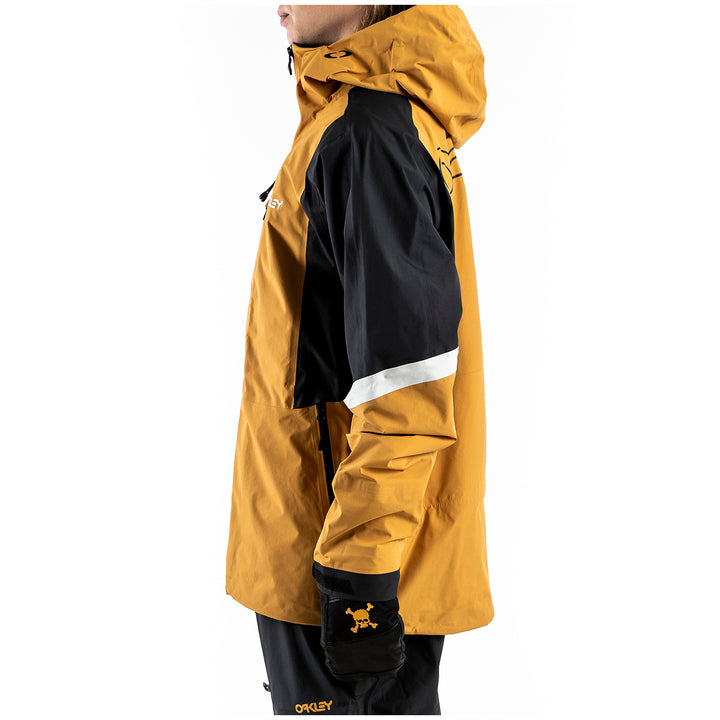 Oakley TC Gunn Shell Jacket - Men's Gold Yellow
