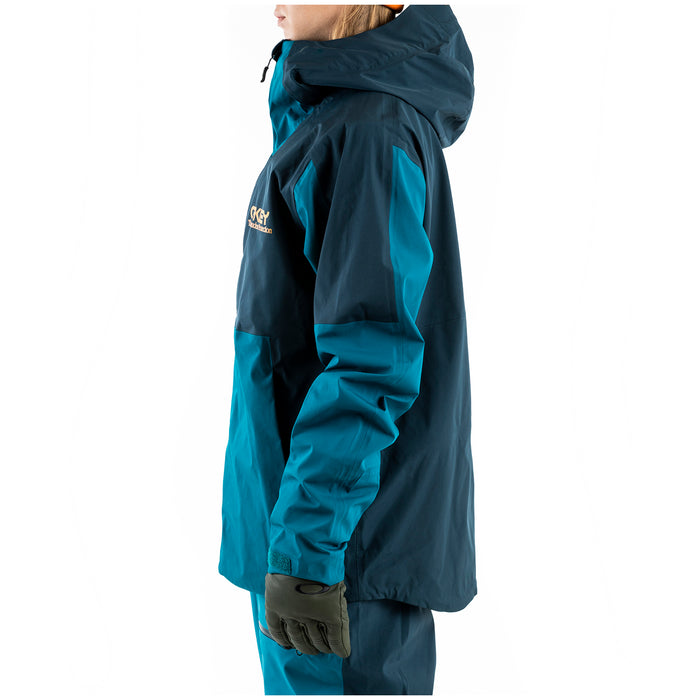 Oakley TNP Syphon Shell Jacket - Men's Double Blue