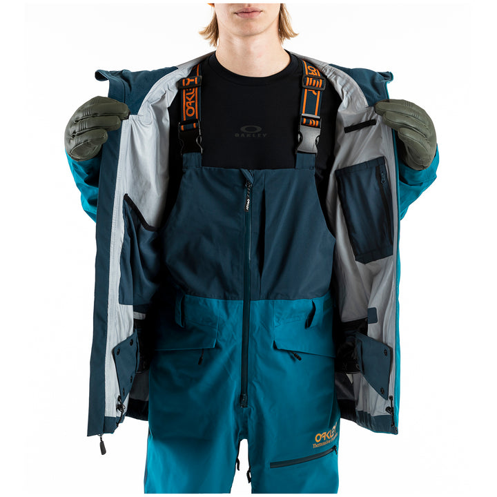 Oakley TNP Syphon Shell Jacket - Men's Double Blue