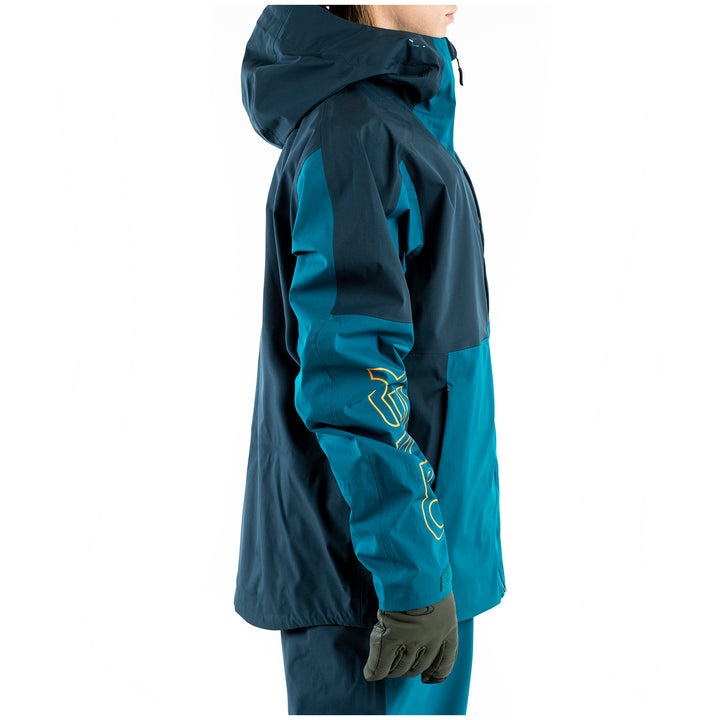 Oakley TNP Syphon Shell Jacket - Men's Double Blue