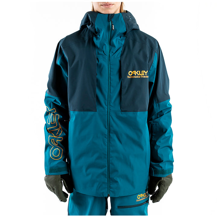Oakley TNP Syphon Shell Jacket - Men's Double Blue