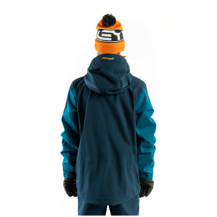 Oakley TNP Syphon Shell Jacket - Men's Double Blue