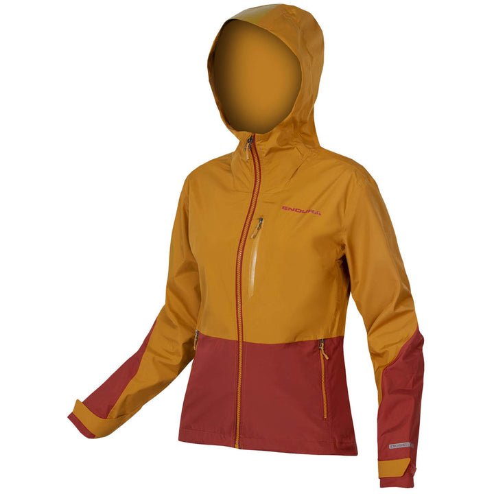 Endura SingleTrack Jacket - Women's Nutmeg