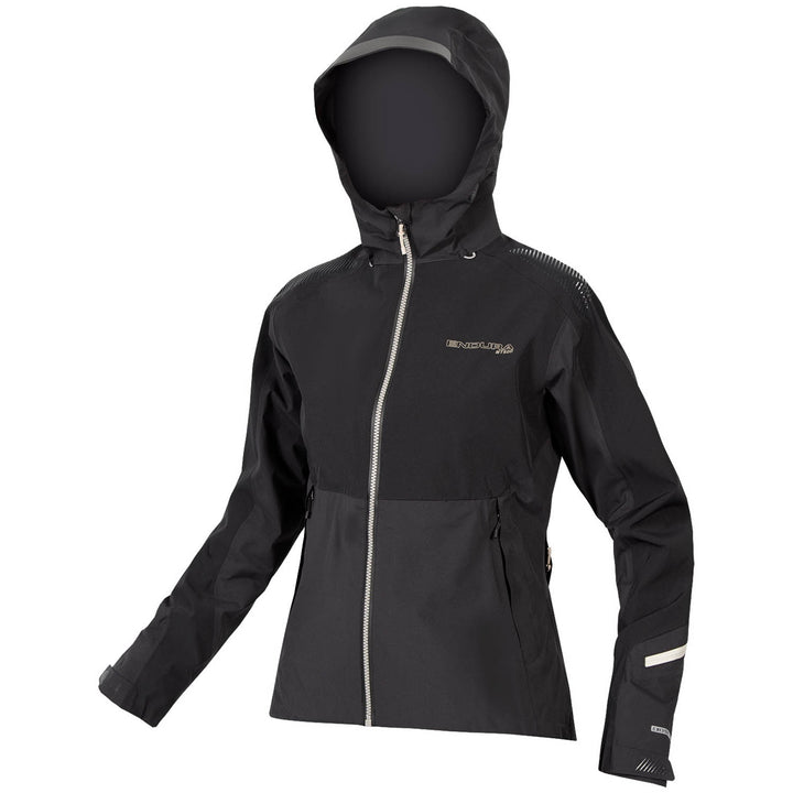 Endura MT500 Waterproof Jacket II - Women's Black