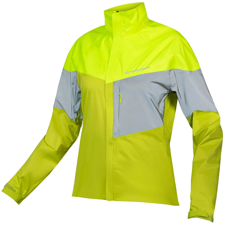 Endura Luminite Jacket II - Women's Hi-Viz Yellow/Reflective