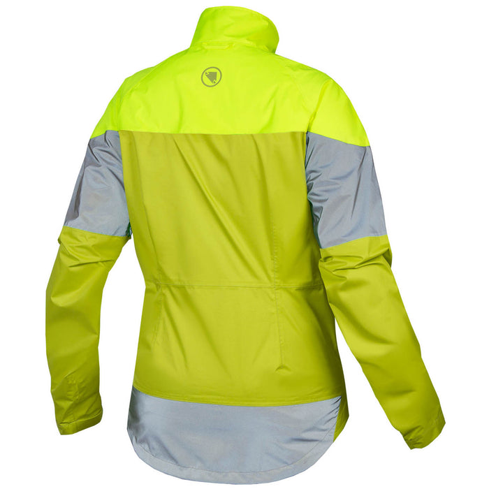 Endura Luminite Jacket II - Women's Hi-Viz Yellow/Reflective