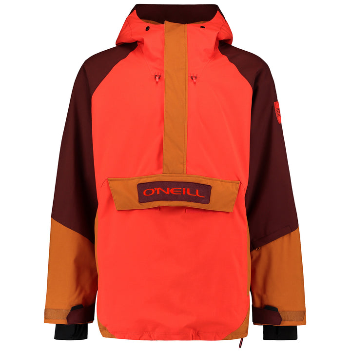 O'Neill O'riginal Anorak - Men's Fiery Red