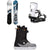 Lib Tech Cold Brew C2 Snowboard + Bent Metal Joint Snowboard Bindings + DC Scout Boa Snowboard Boots 2021