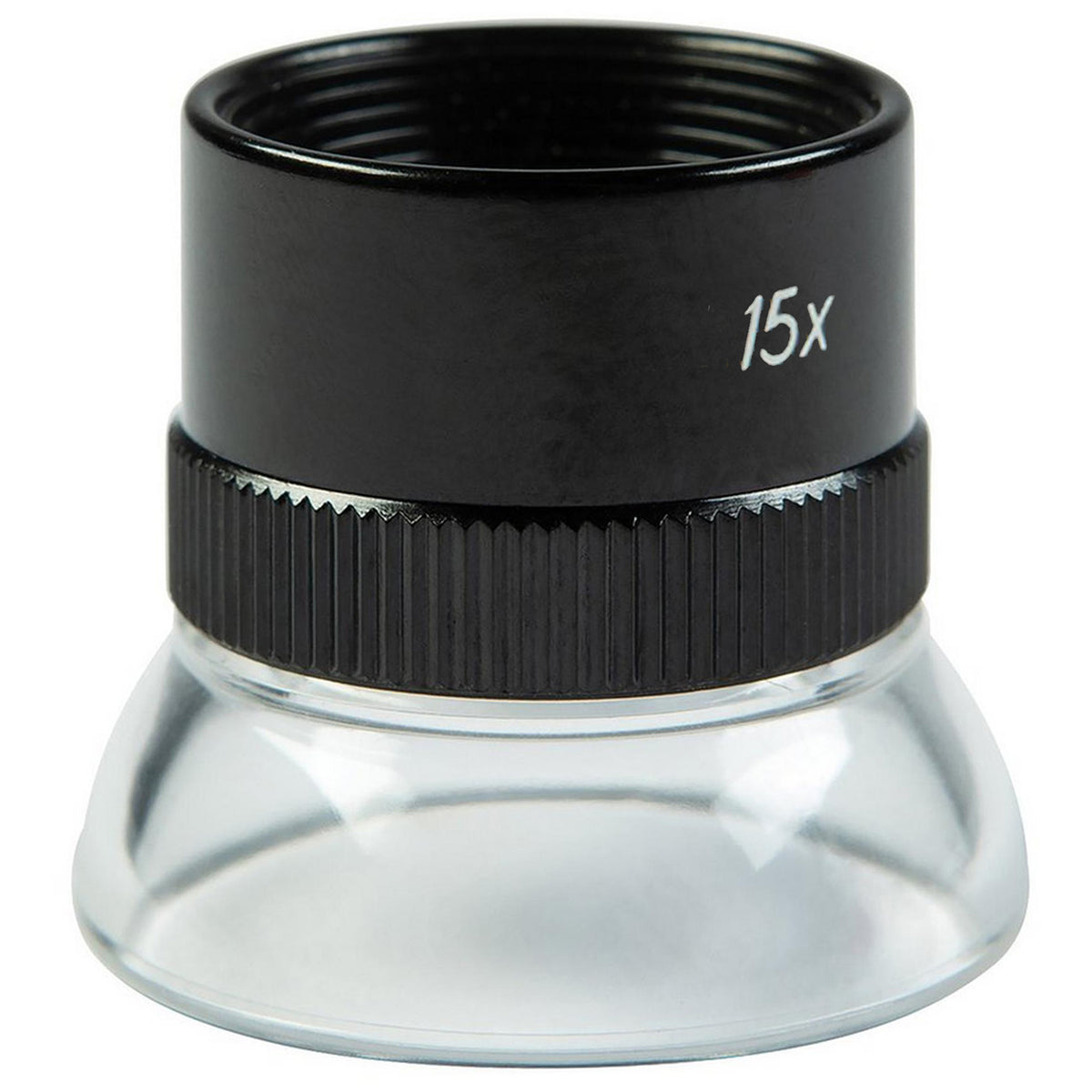 BCA 15x Magnifying Loupe Black