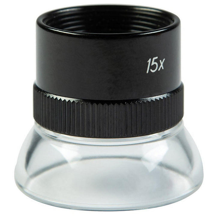 BCA 15x Magnifying Loupe Black