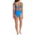 Rhythm Maldives Square Neck One-Piece - Women's Cobalt