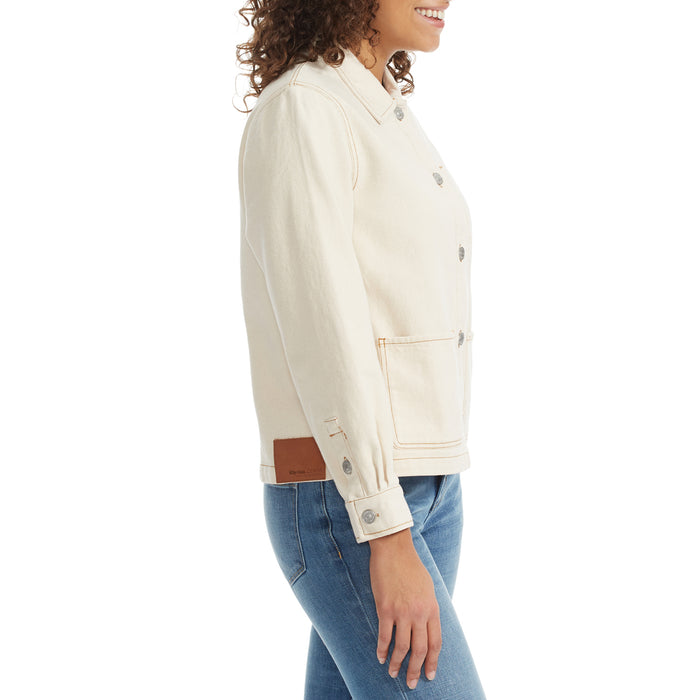 Rhythm Chore Jacket - Women's Vintage White
